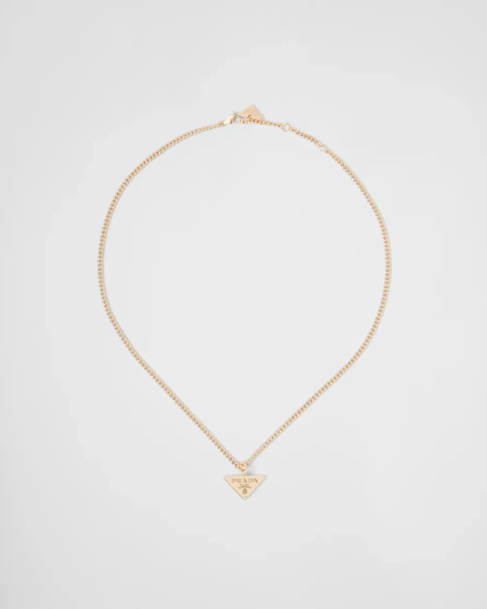 Mujer Prada COLECCIÓN DE JOYERÍA ELEGANTE^Collar Eternal Gold De Oro Y Diamantes