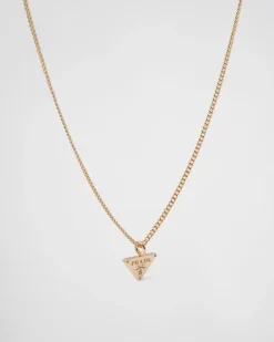 Mujer Prada COLECCIÓN DE JOYERÍA ELEGANTE^Collar Eternal Gold De Oro Y Diamantes