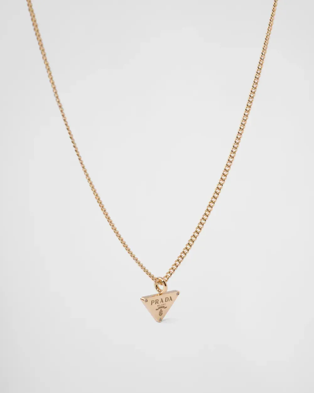 Mujer Prada COLECCIÓN DE JOYERÍA ELEGANTE^Collar Eternal Gold De Oro Y Diamantes