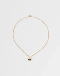 Mujer/Hombre Prada COLECCIÓN DE JOYERÍA ELEGANTE|COLECCIÓN DE JOYERÍA ELEGANTE^Collar Eternal Gold De Oro Y Diamantes