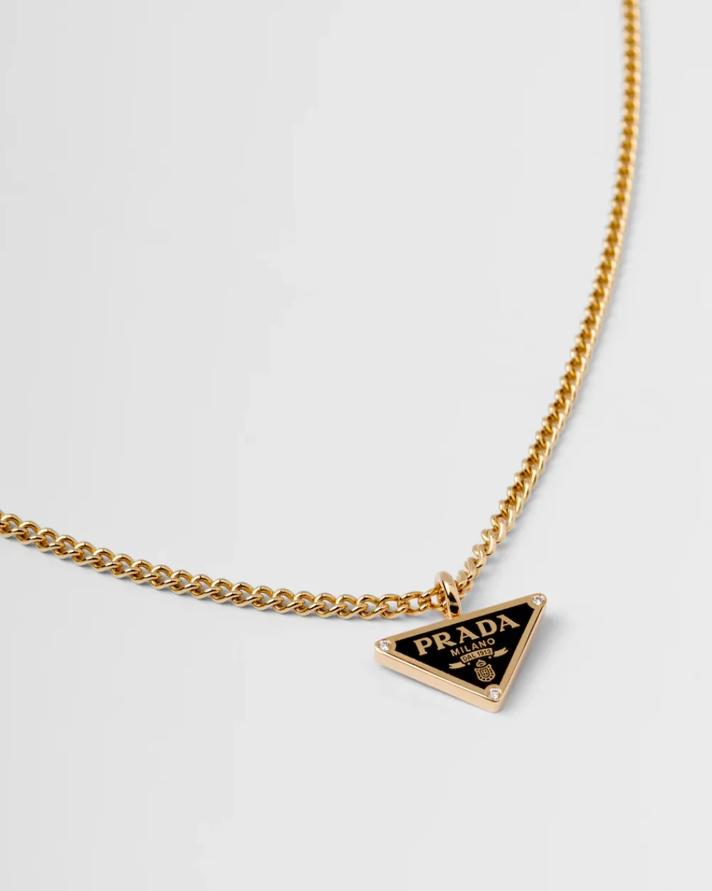 Mujer/Hombre Prada COLECCIÓN DE JOYERÍA ELEGANTE|COLECCIÓN DE JOYERÍA ELEGANTE^Collar Eternal Gold De Oro Y Diamantes