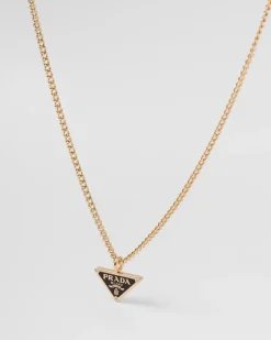 Mujer/Hombre Prada COLECCIÓN DE JOYERÍA ELEGANTE|COLECCIÓN DE JOYERÍA ELEGANTE^Collar Eternal Gold De Oro Y Diamantes