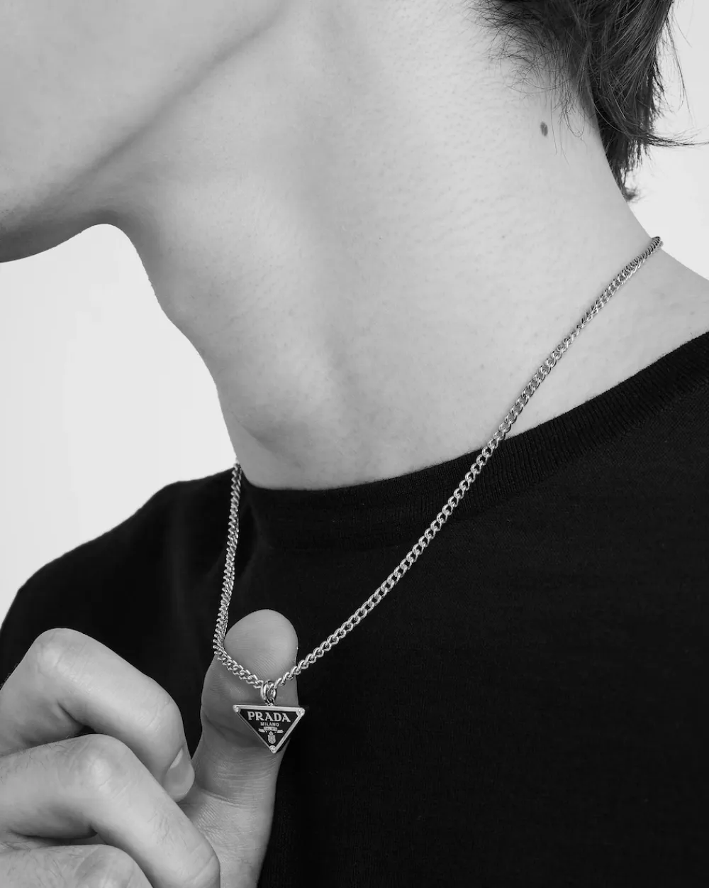 Mujer/Hombre Prada COLECCIÓN DE JOYERÍA ELEGANTE|COLECCIÓN DE JOYERÍA ELEGANTE^Collar Eternal Gold De Oro Y Diamantes