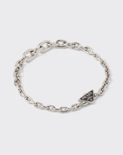 Mujer Prada JOYAS DE PLATA^Collar Jewels Logo