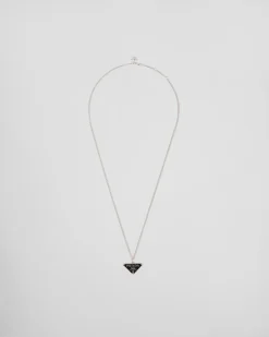 Mujer Prada JOYAS DE PLATA^Collar Smalto Jewels