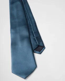 Hombre Prada CORBATAS Y PAJARITAS^Corbata De Satén