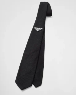 Hombre Prada CORBATAS Y PAJARITAS^Corbata De Seda