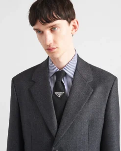Hombre Prada CORBATAS Y PAJARITAS^Corbata De Seda