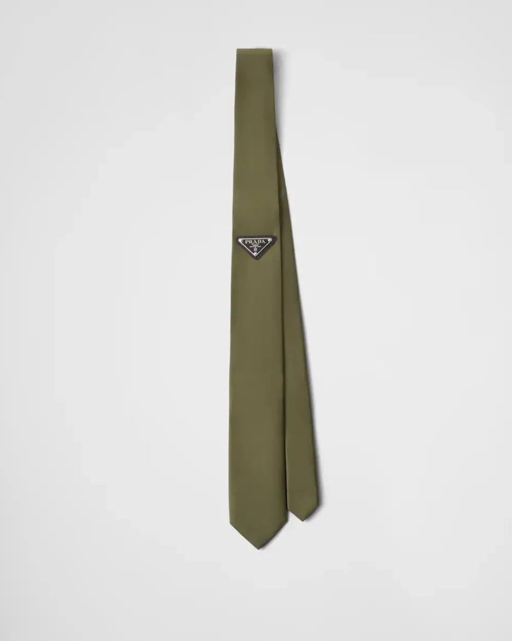 Hombre Prada COLECCIÓN MASCULINA|CORBATAS Y PAJARITAS^Corbata En Gabardina De Re-nylon