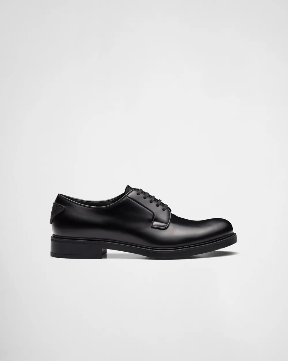 Hombre Prada ZAPATOS CON CORDONES^Cordones De Piel Cepillada