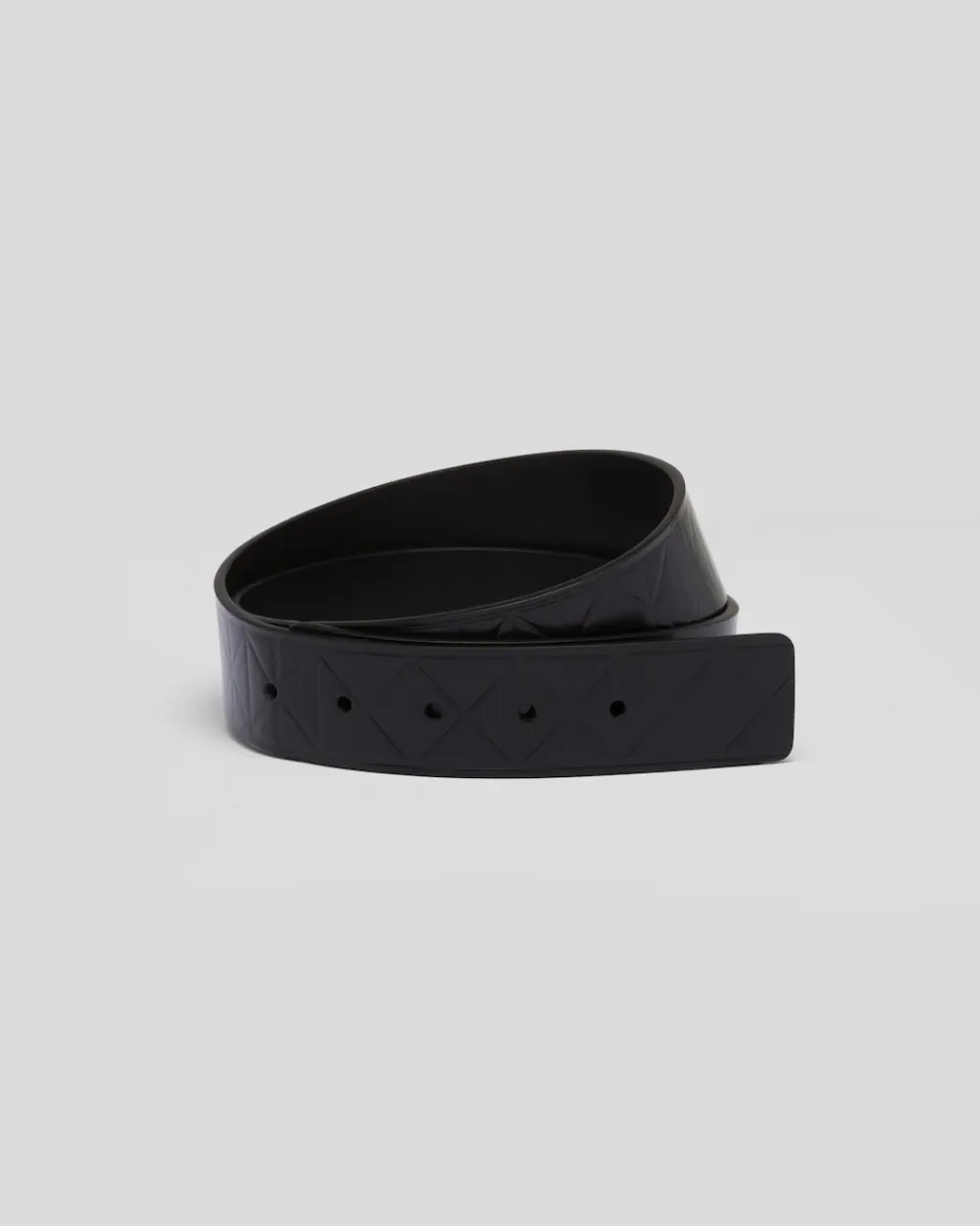 Hombre Prada CINTURONES PERSONALIZADOS^Correa De Cinturón De Piel Cepillada