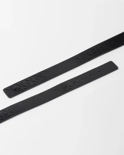 Hombre Prada CINTURONES PERSONALIZADOS^Correa De Cinturón De Piel Cepillada