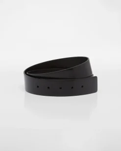 Hombre Prada CINTURONES PERSONALIZADOS^Correa De Cinturón De Piel Cepillada