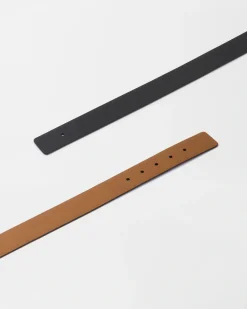 Hombre Prada CINTURONES PERSONALIZADOS^Correa De Cinturón Reversible De Piel Saffiano