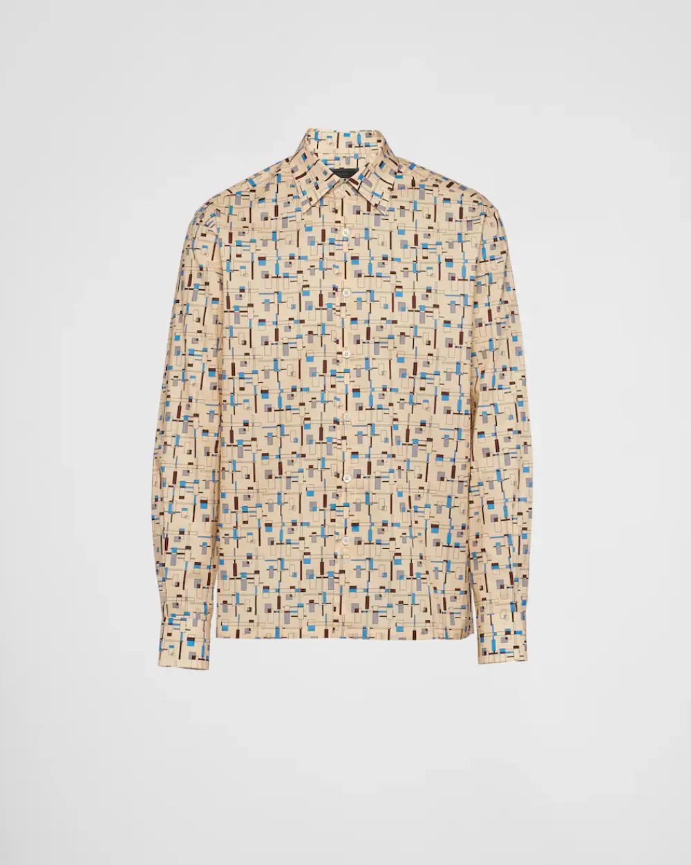 Hombre Prada CAMISAS^Cotton Shirt