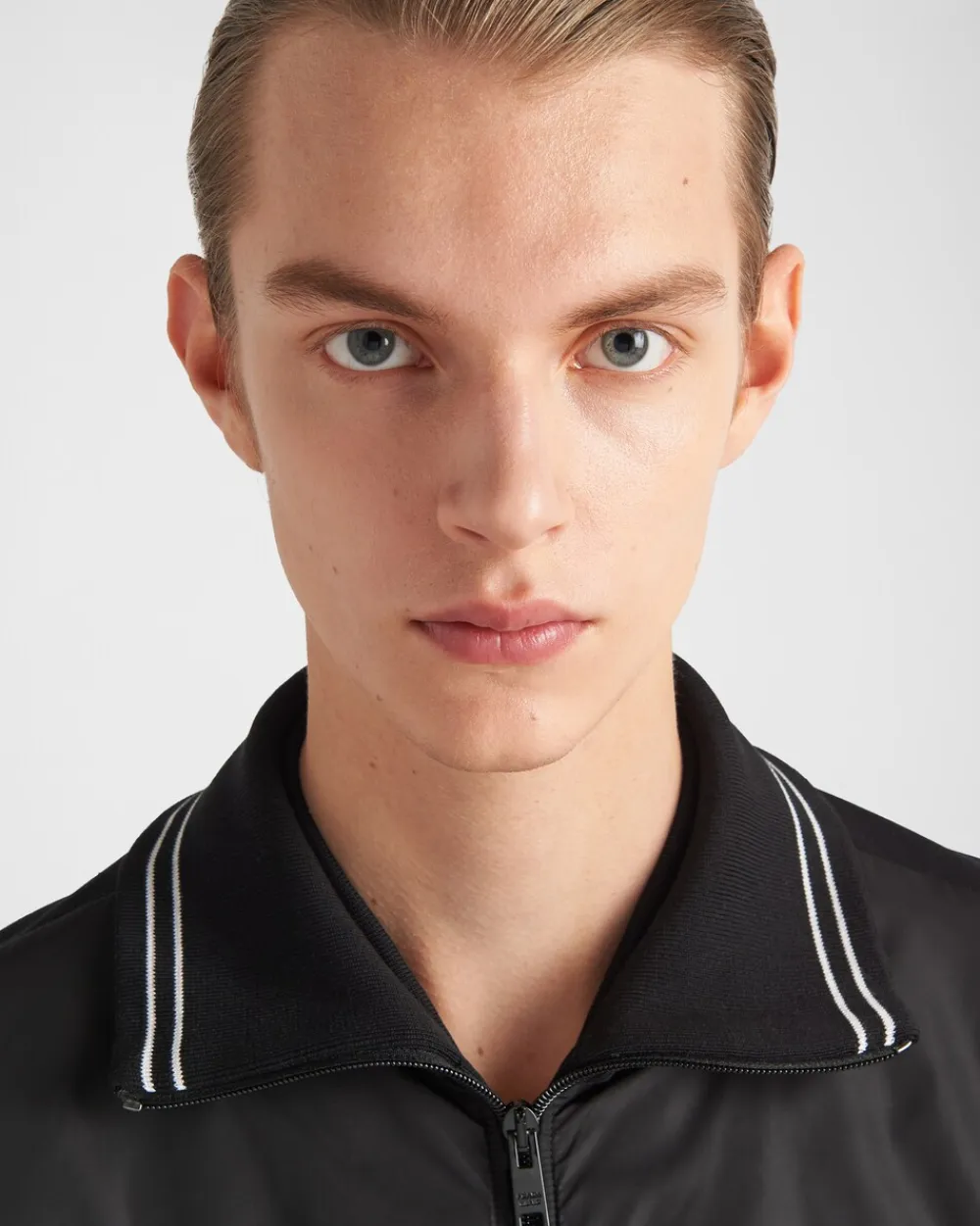 Hombre Prada ROPA DEPORTIVA Y SUDADERAS^Cárdigan De Algodón Con Detalle De Re-nylon