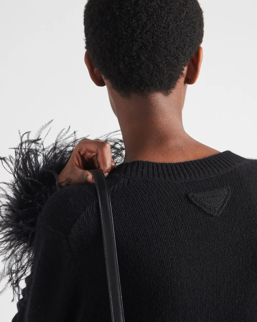 Mujer Prada TEJIDOS DE PUNTO^Cárdigan De Cachemir