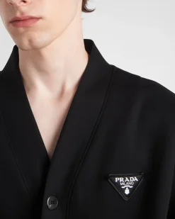 Hombre Prada ROPA DEPORTIVA Y SUDADERAS^Cárdigan De Felpa De Algodón