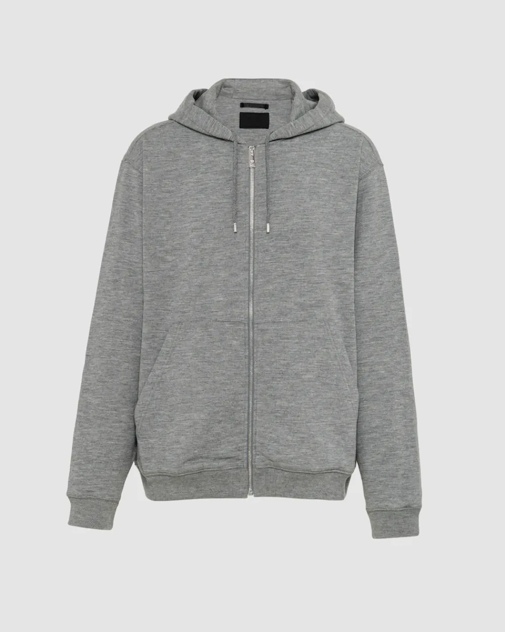Hombre Prada ROPA DEPORTIVA Y SUDADERAS^Cárdigan En Mezcla De Cachemir Con Capucha