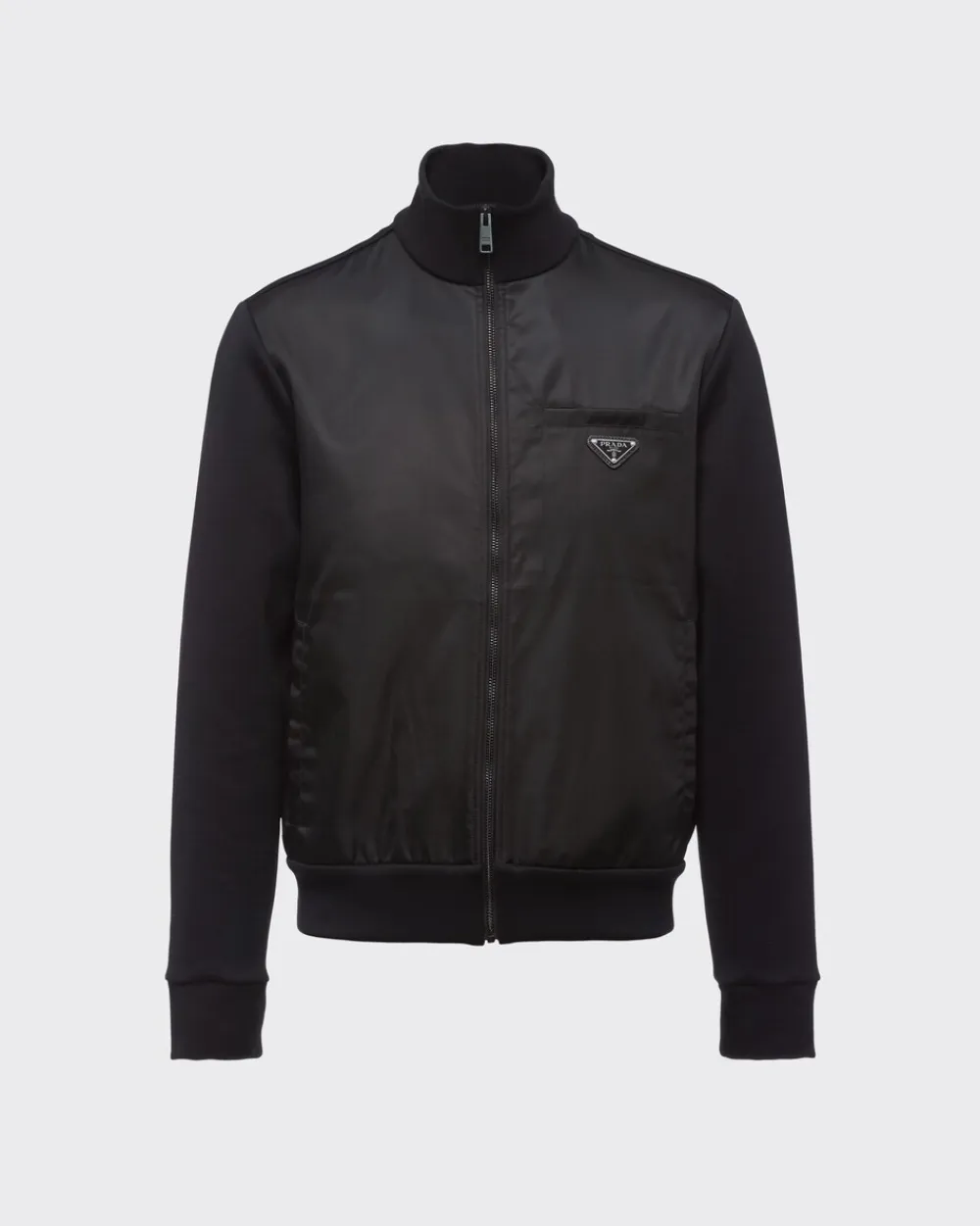 Hombre Prada ROPA DEPORTIVA Y SUDADERAS^Cárdigan Sudadera Con Detalles De Re-nylon