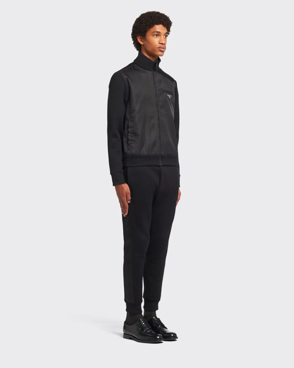 Hombre Prada ROPA DEPORTIVA Y SUDADERAS^Cárdigan Sudadera Con Detalles De Re-nylon
