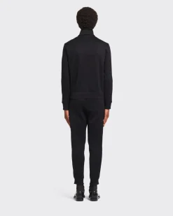 Hombre Prada ROPA DEPORTIVA Y SUDADERAS^Cárdigan Sudadera Con Detalles De Re-nylon