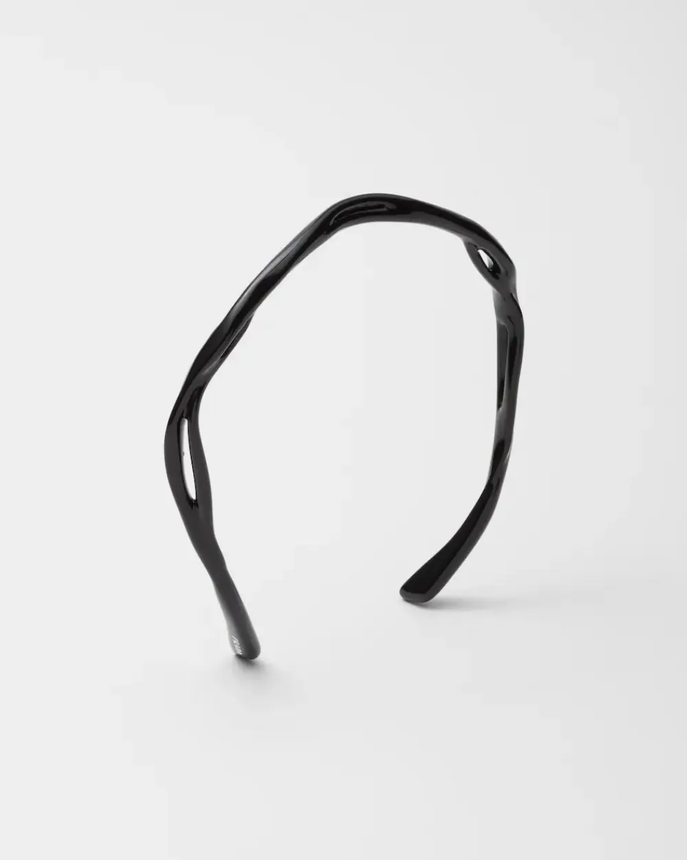 Hombre Prada JOYAS DE FANTASÍA^Diadema De Nylon