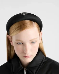 Mujer Prada COLECCIÓN FEMENINA|DIADEMAS Y ACCESORIOS PARA EL PELO^Diadema De Re-nylon