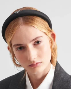 Mujer Prada COLECCIÓN FEMENINA|DIADEMAS Y ACCESORIOS PARA EL PELO^Diadema De Re-nylon