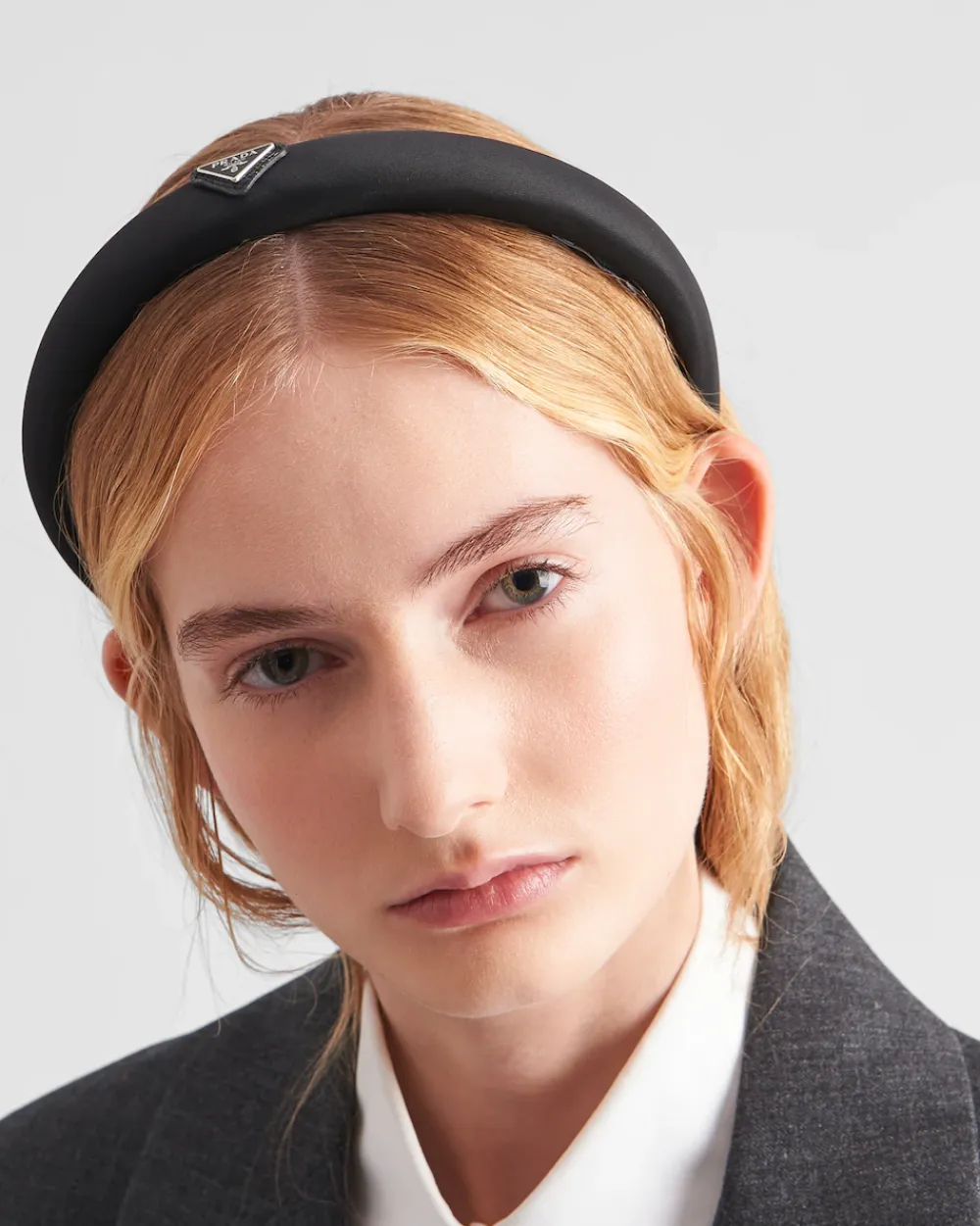 Mujer Prada COLECCIÓN FEMENINA|DIADEMAS Y ACCESORIOS PARA EL PELO^Diadema De Re-nylon