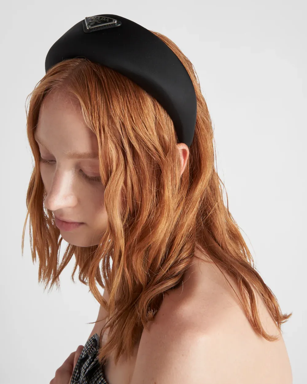 Mujer Prada COLECCIÓN FEMENINA|DIADEMAS Y ACCESORIOS PARA EL PELO^Diadema De Re-nylon