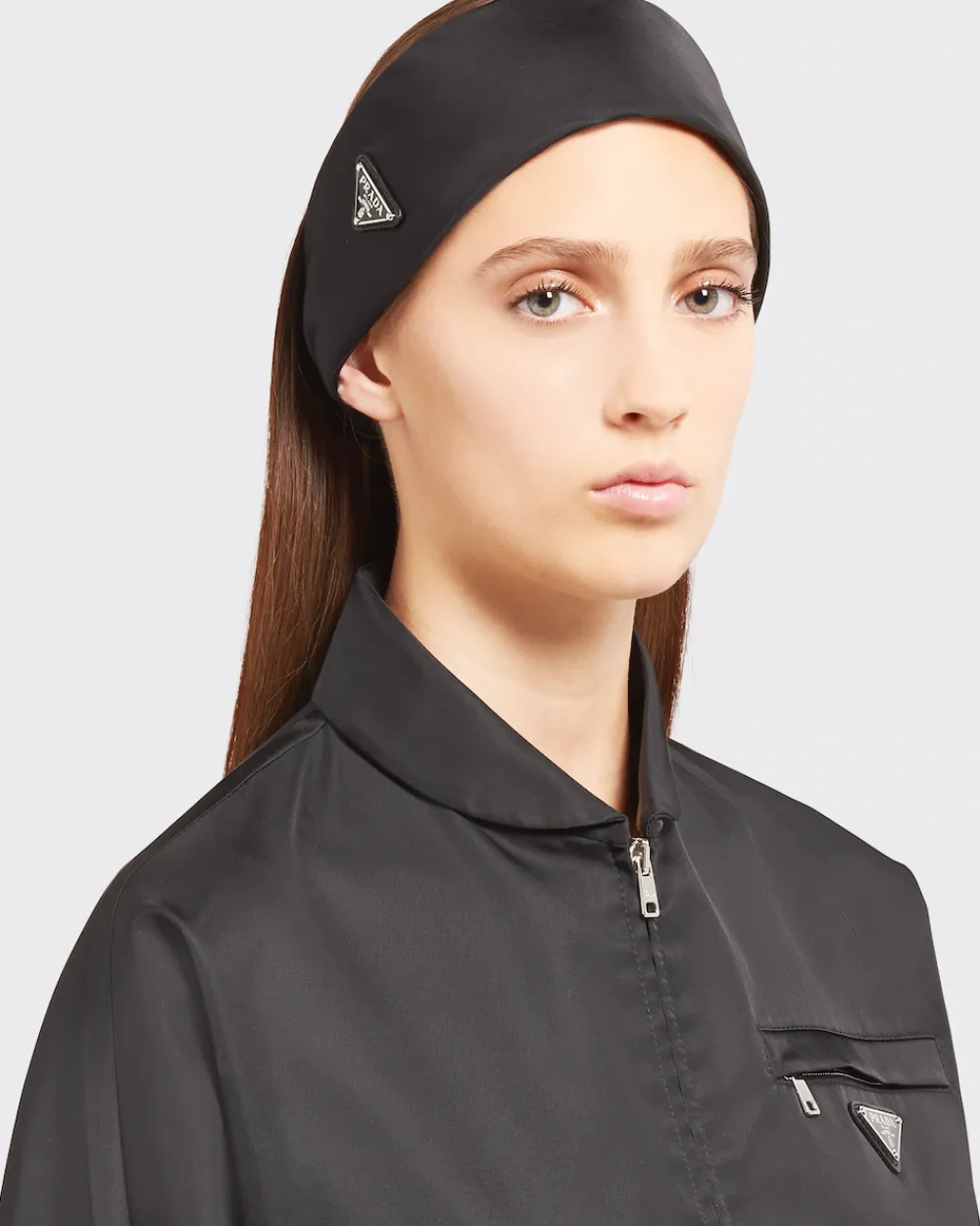 Mujer Prada COLECCIÓN FEMENINA|DIADEMAS Y ACCESORIOS PARA EL PELO^Diadema De Re-nylon