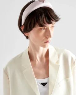 Mujer Prada COLECCIÓN FEMENINA|DIADEMAS Y ACCESORIOS PARA EL PELO^Diadema De Re-nylon
