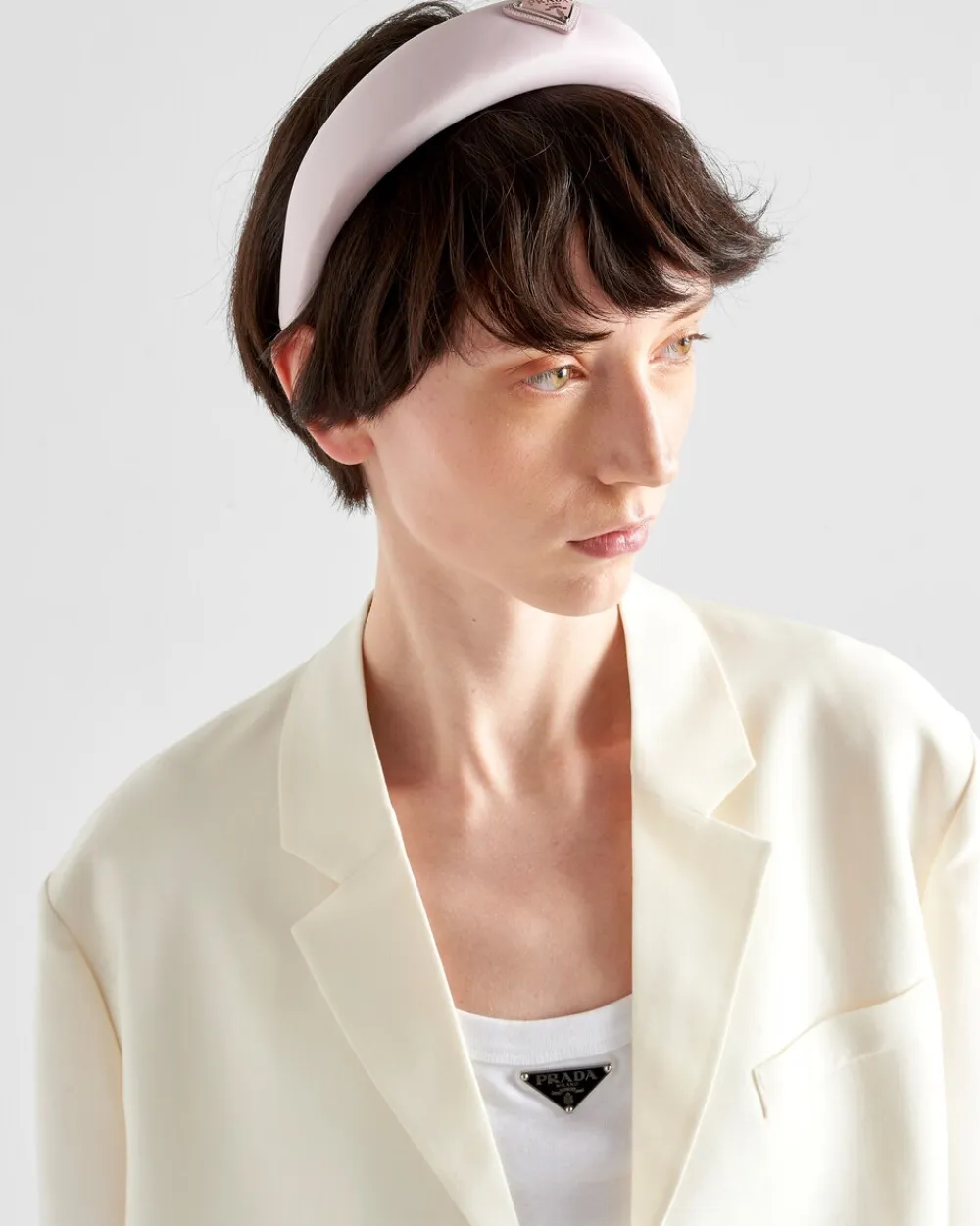 Mujer Prada COLECCIÓN FEMENINA|DIADEMAS Y ACCESORIOS PARA EL PELO^Diadema De Re-nylon