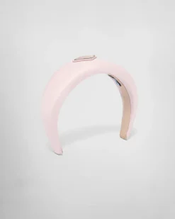 Mujer Prada COLECCIÓN FEMENINA|DIADEMAS Y ACCESORIOS PARA EL PELO^Diadema De Re-nylon
