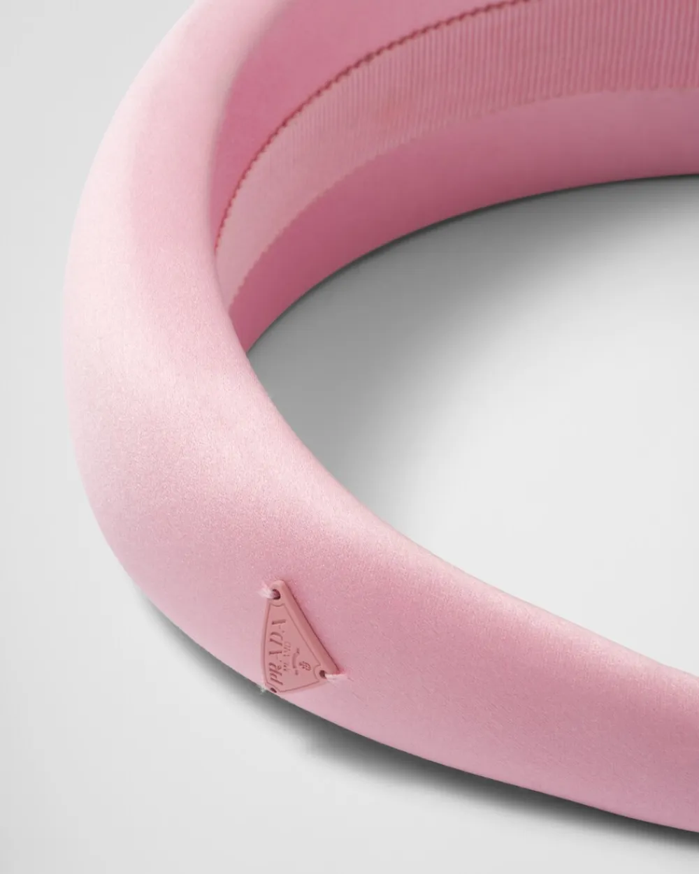 Mujer Prada DIADEMAS Y ACCESORIOS PARA EL PELO^Diadema De Satén