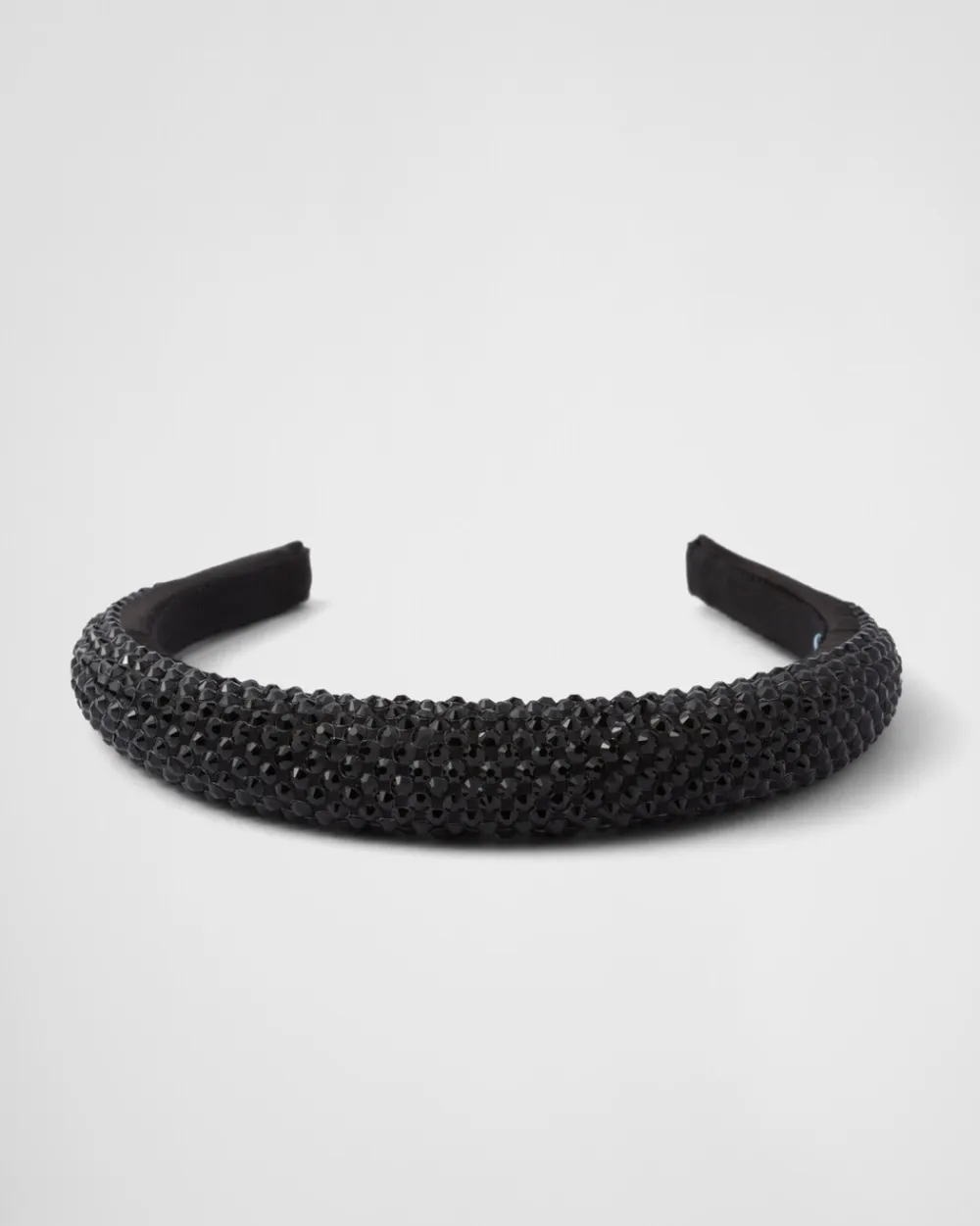 Mujer Prada DIADEMAS Y ACCESORIOS PARA EL PELO^Diadema De Satén Ornamentada