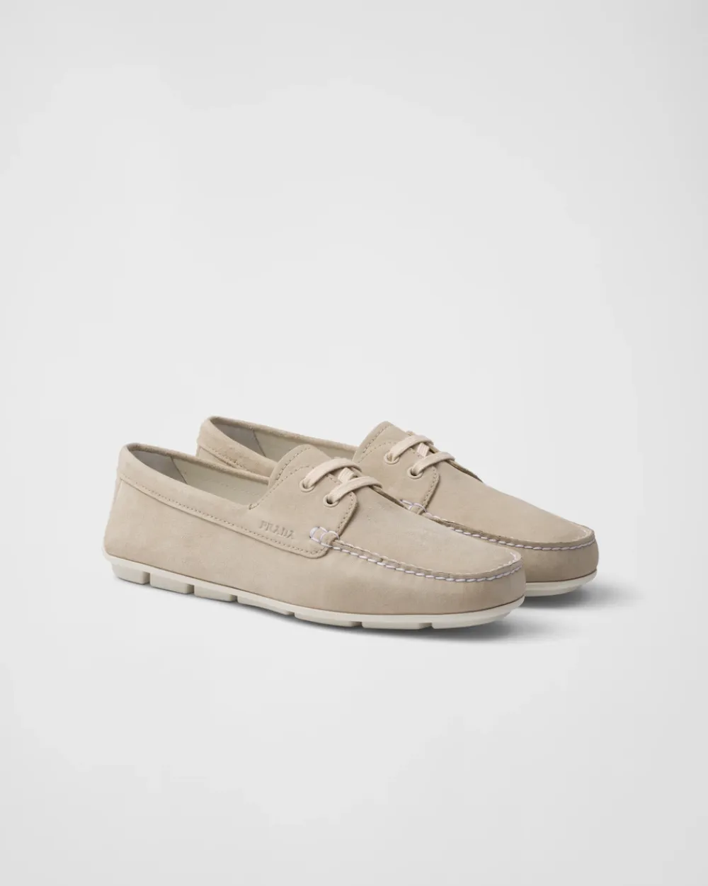 Mujer Prada MOCASINES^Drivers De Ante