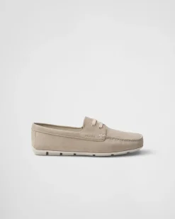 Mujer Prada MOCASINES^Drivers De Ante