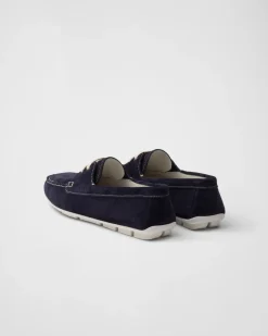 Mujer Prada MOCASINES^Drivers De Ante