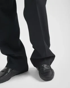 Hombre Prada MOCASINES^Drivers De Efecto Ante