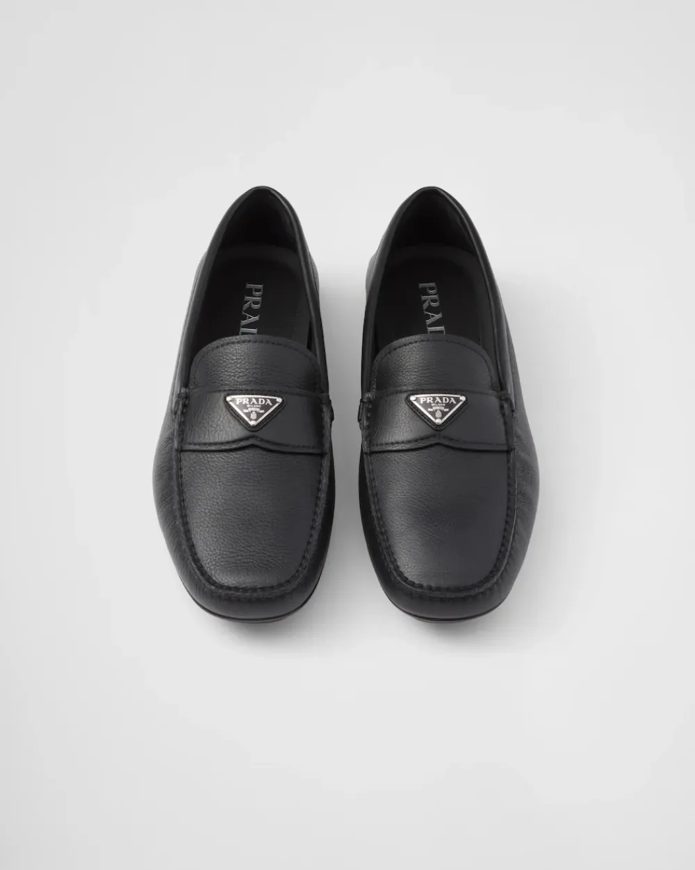 Hombre Prada MOCASINES^Drivers De Efecto Ante