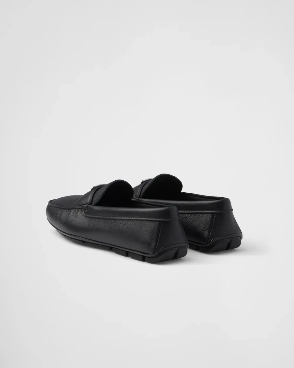 Hombre Prada MOCASINES^Drivers De Efecto Ante