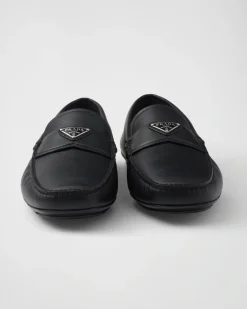 Hombre Prada MOCASINES^Drivers De Efecto Ante
