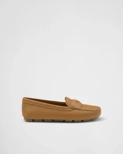 Mujer Prada MOCASINES^Drivers De Piel