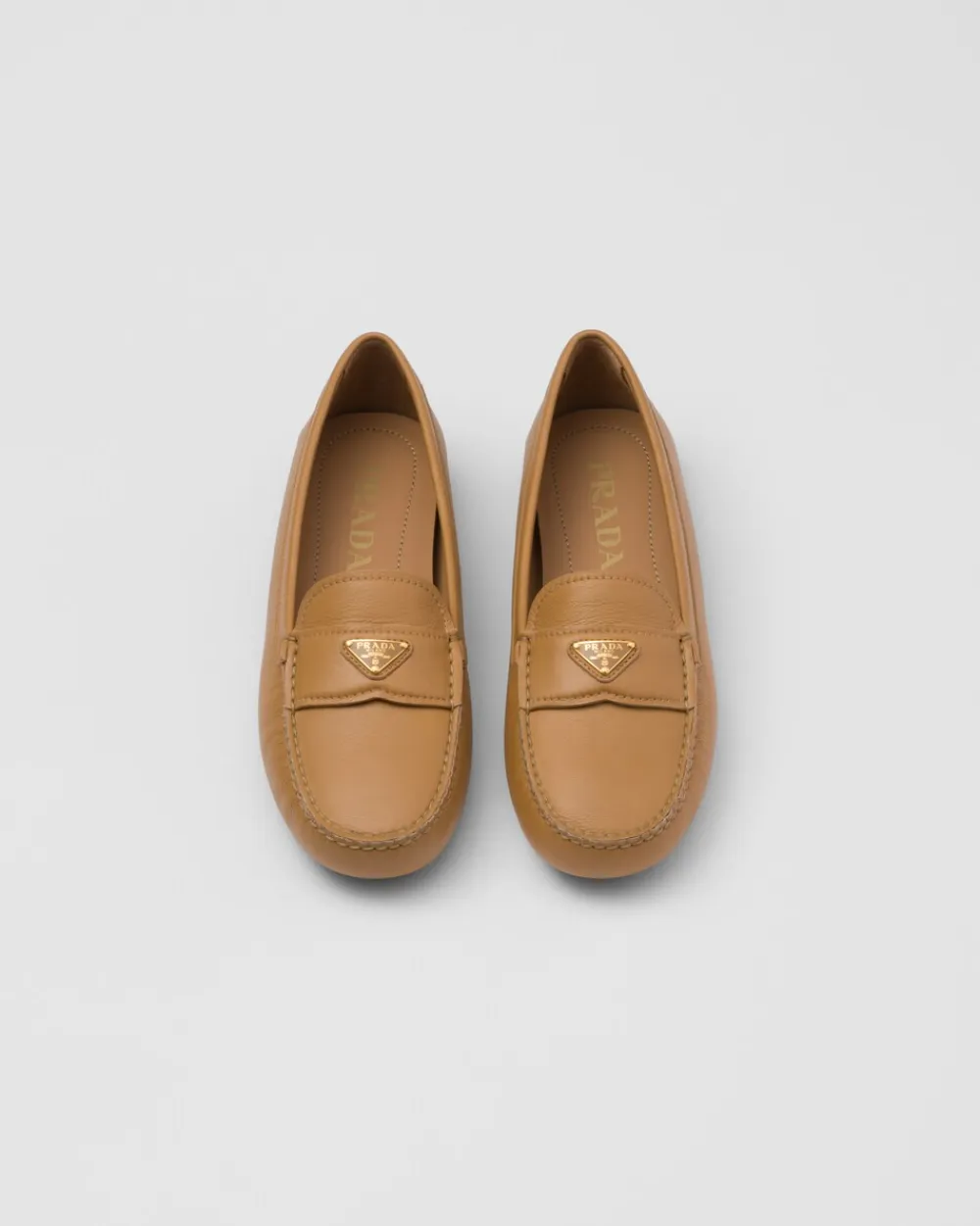 Mujer Prada MOCASINES^Drivers De Piel