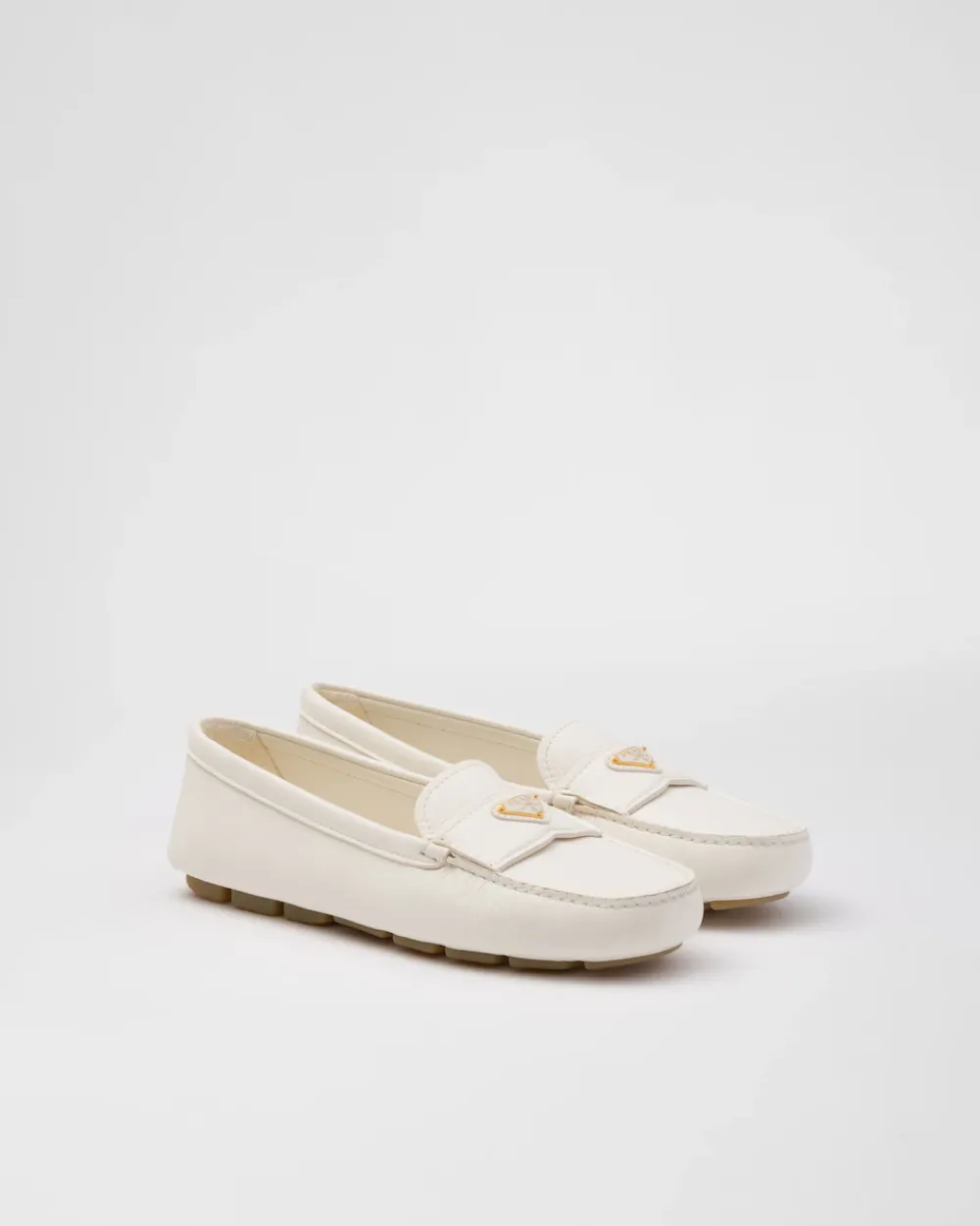 Mujer Prada MOCASINES^Drivers De Piel