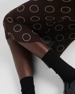 Mujer Prada FALDAS^Falda De Georgette Estampada