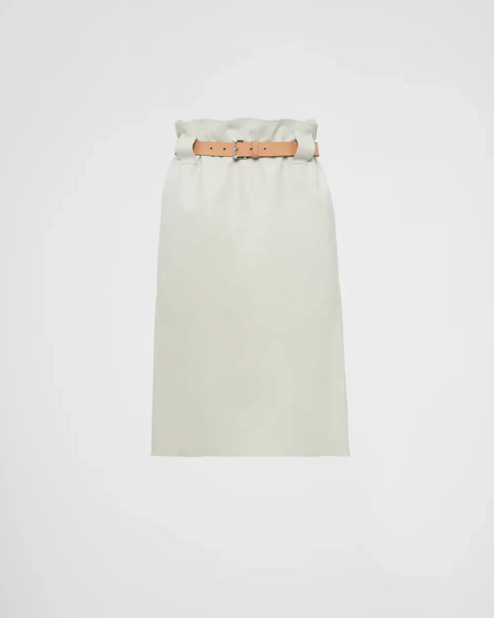 Mujer Prada ROPA DE PIEL^Falda De Piel