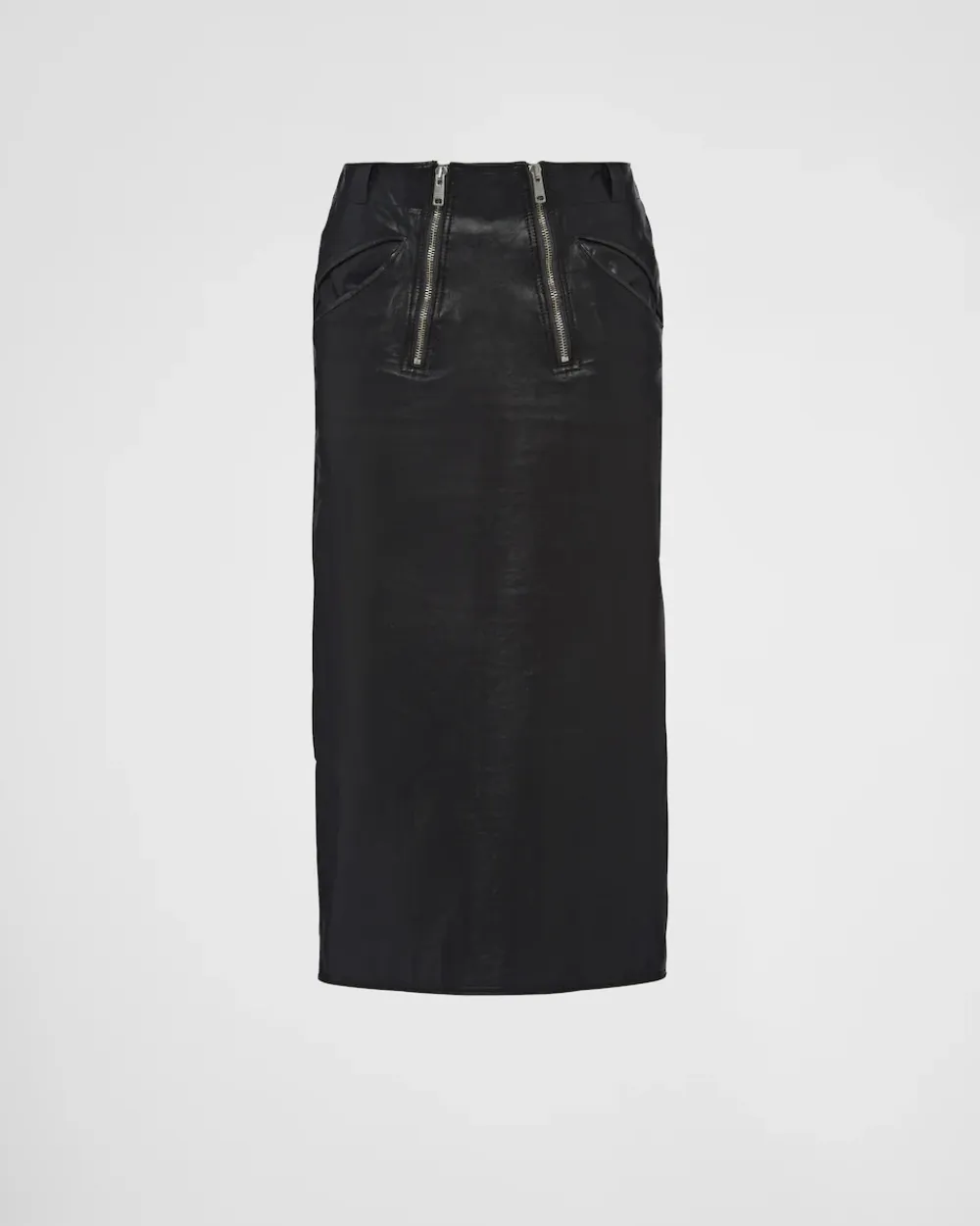 Mujer Prada ROPA DE PIEL^Falda De Piel